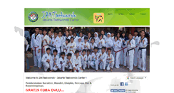 Desktop Screenshot of jaktaekwondo.com